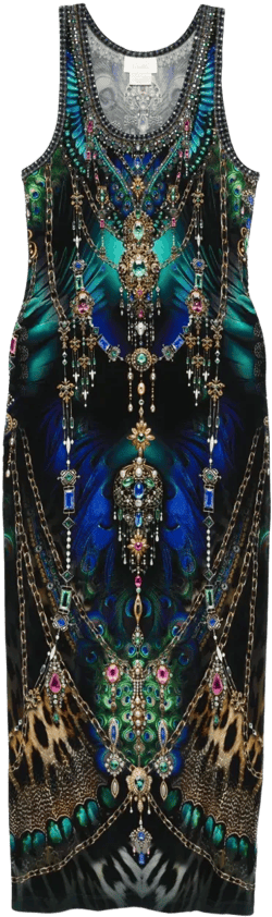 Dominican decadence dress