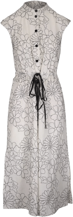 Cecile midi dress