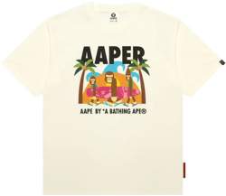 graphic-print T-shirt