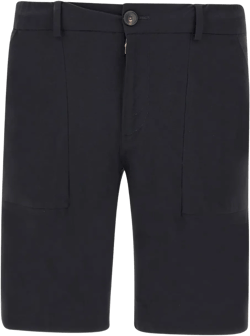 logo-detail bermuda shorts