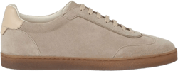 suede low-top sneakers