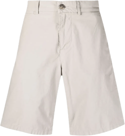 stretch-design chino shorts