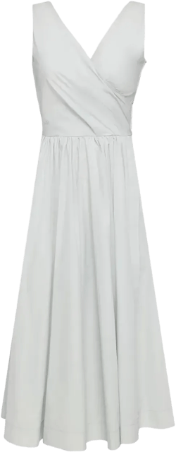 cotton midi dress