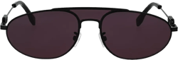 pilot-frame sunglasses