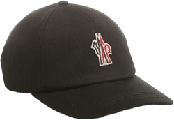 logo-appliqué cap