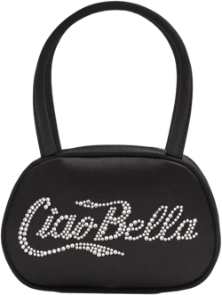 Super Amini crystal-embellished tote bag