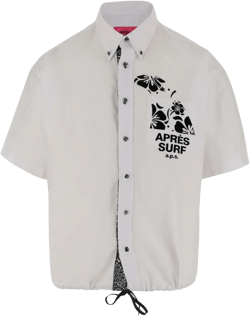 cotton-blend shirt