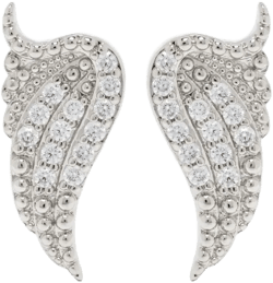 Rock earrings