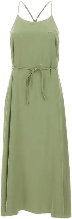 cotton twill dress