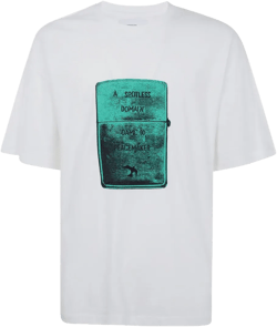 graphic-print T-shirt