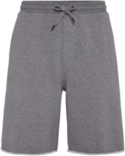 cotton track shorts