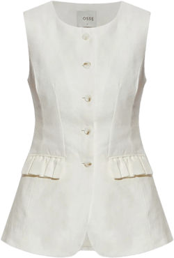 linen waistcoat