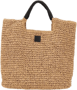 New Lai straw tote bag
