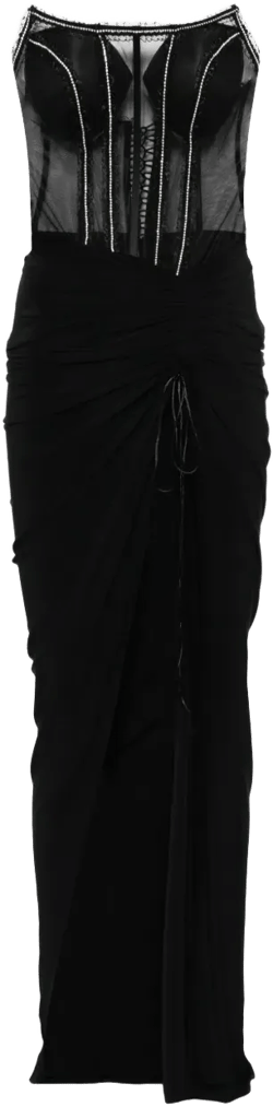 corset-style dress 
