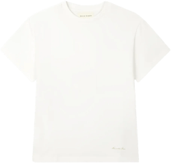 crew-neck cotton T-shirt