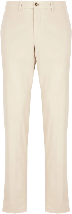 stretch-design chino trousers