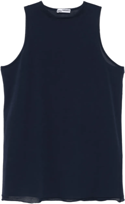 layered tank top