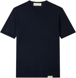 crew-neck short-sleeve T-shirt