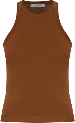 ribbed cotton tank top