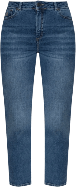 stretch-cotton jeans