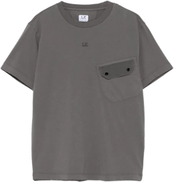 logo-print T-shirt