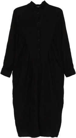 long flared dress