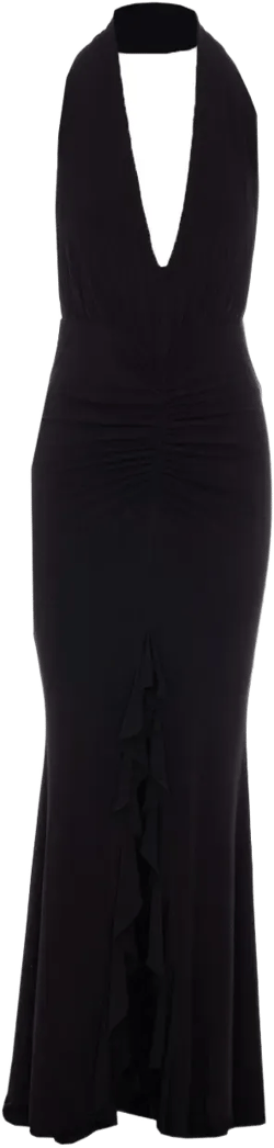 sleeveless dress