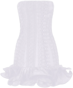 Pralle ruffled dress