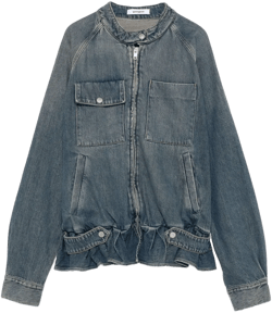 Corinne denim jacket