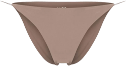 high-waist string bikini bottoms
