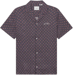 geometric-pattern shirt