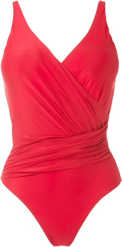 Maisa draped swimsuit