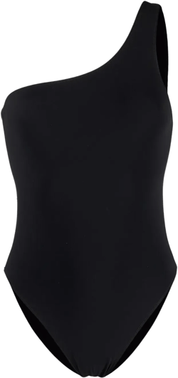 one-shoulder swimsuit