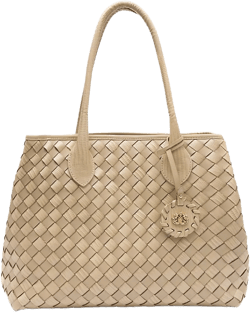 leather tote bag