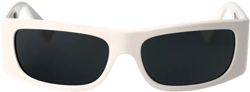 rectangle-frame sunglasses