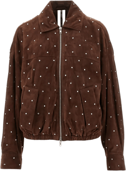 studded jacket