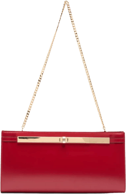 Posh clutch bag