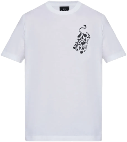 graphic-print T-shirt