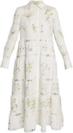 long-sleeve shirt dress