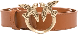 Love-Birds leather belt
