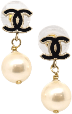 2011 CC dangle earrings