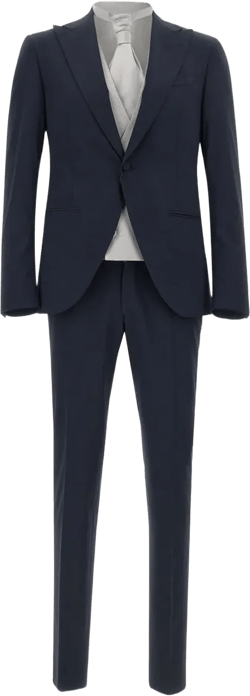 single-breasted suit 
