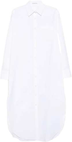 Helena shirt midi dress