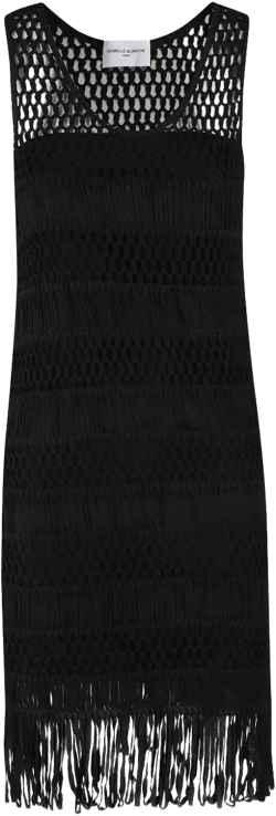 cotton midi dress