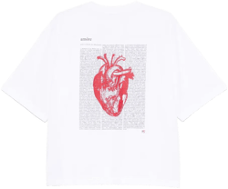 graphic-print cotton T-shirt