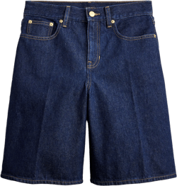 Denim trouser short - RINSE WASH