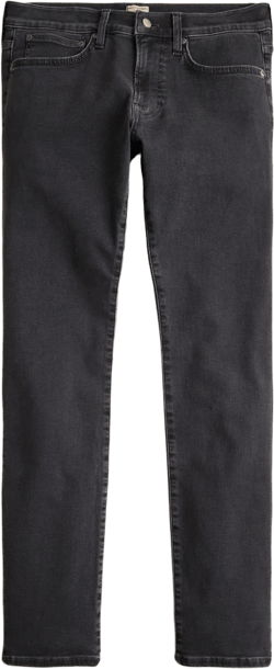 484 Slim-fit stretch jean in dark charcoal wash