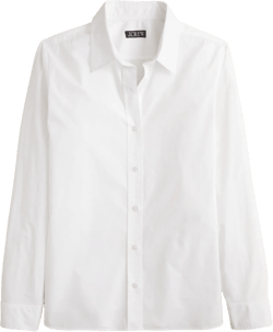Jules classic-fit shirt in cotton poplin