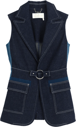 Madewell | Reluxe Fashion Preowned Chloé Denim Vest
