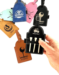 Custom Golf Tees, Eco Friendly Personalized Golf Tee Gift, Golf Gifts for Men, Golf Gifts for Women